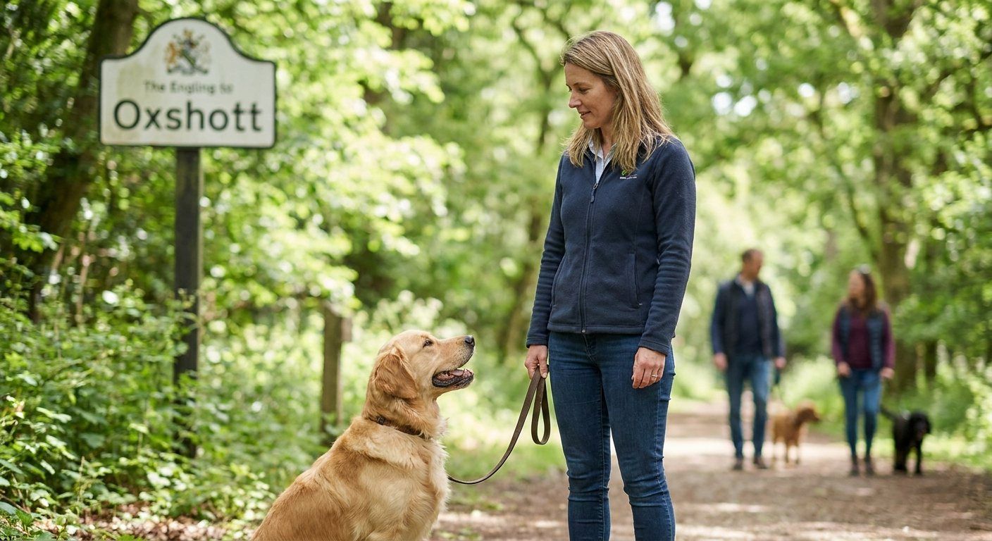 Dog Trainer Oxshott: What to Book in 2026