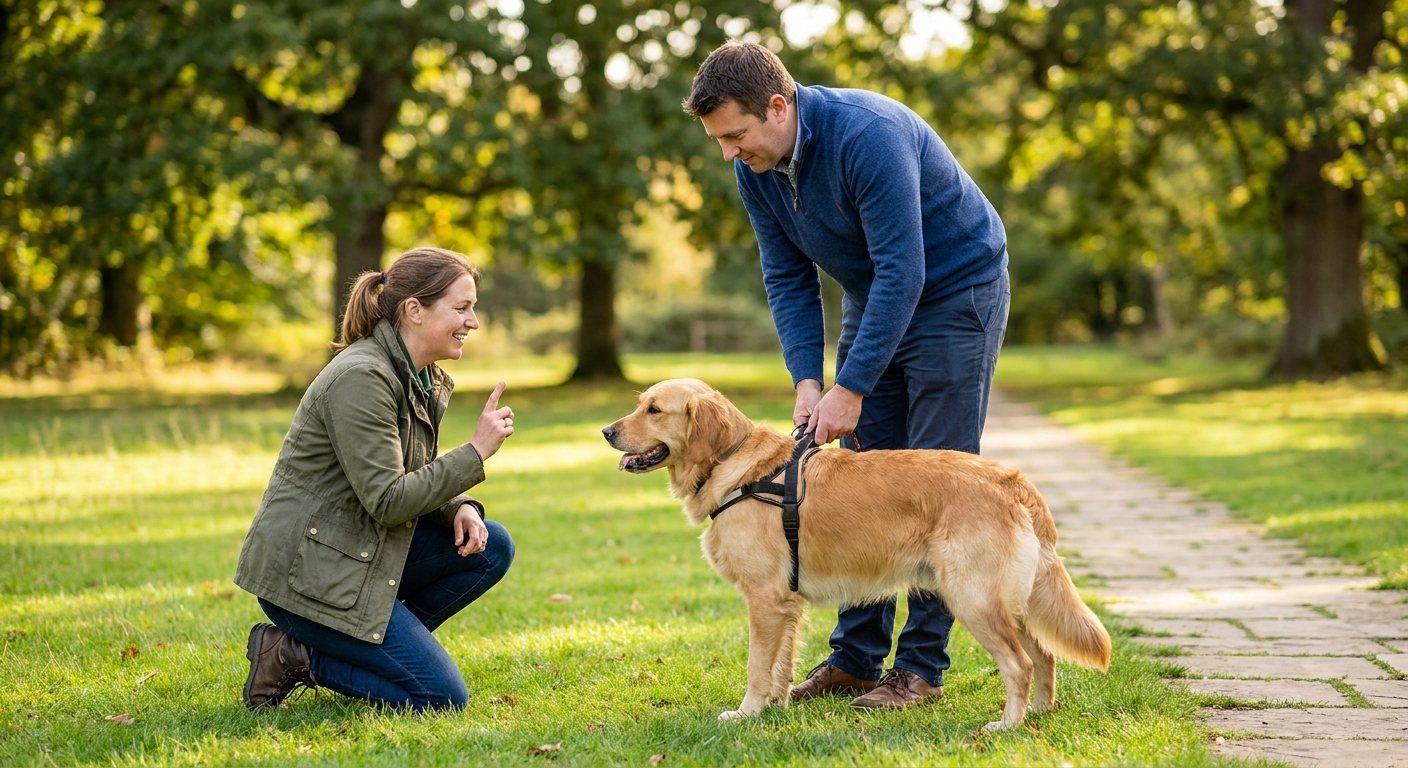 Dog Training Guildford 2026: Which 1:1 Programme Wins